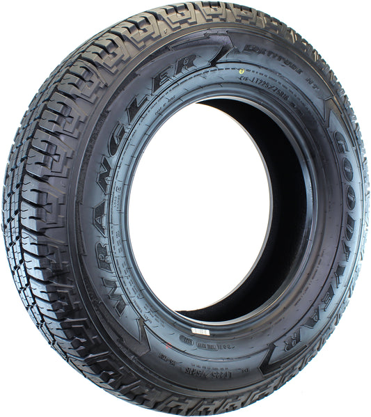 Goodyear Wrangler Tire LT225/75R16 225/75R16 10 Ply Fortitude HD 2680# 80PSI