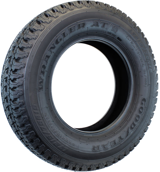 Goodyear Wrangler Radial Tire LT215/75R15 LRD WRL 2095# 65PSI