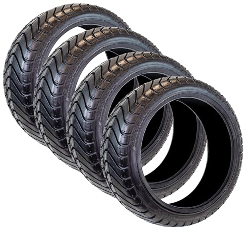 eCustomrim 4-Pack 215/35-12 Golf Cart Street ATV Offroad Trailer Tire