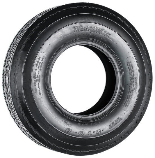 eCustomrim Trailer Tire 5.70-8 570-8 Load Range B 4 Ply Bias - 2 Year Warranty