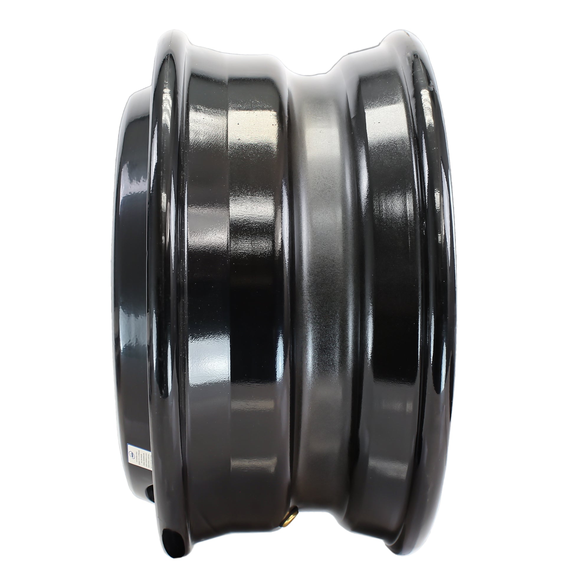 Trailer Wheel 17.5" 17.5X6.75 Hub Centric 8 Lug 275mm Center Black Dual Rim