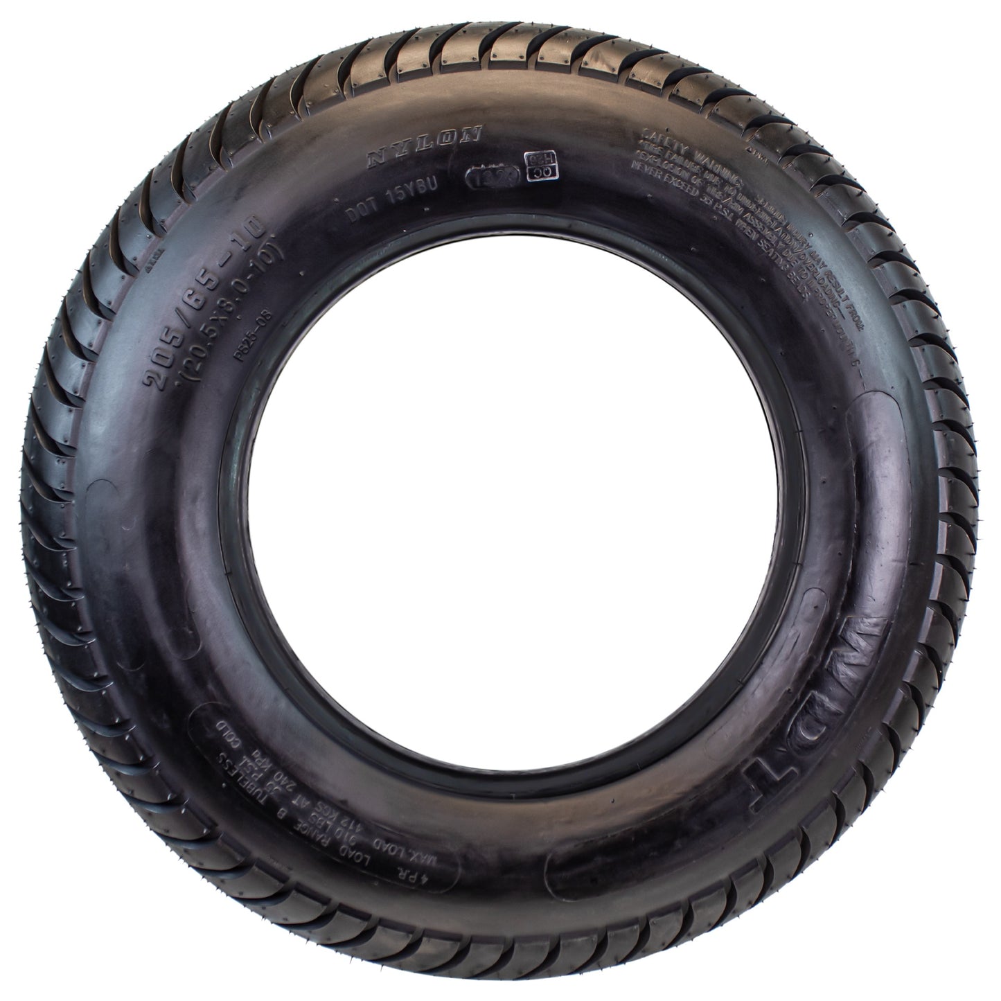 eCustomrim 205/65-10 Golf Cart Street ATV Offroad Trailer Tire