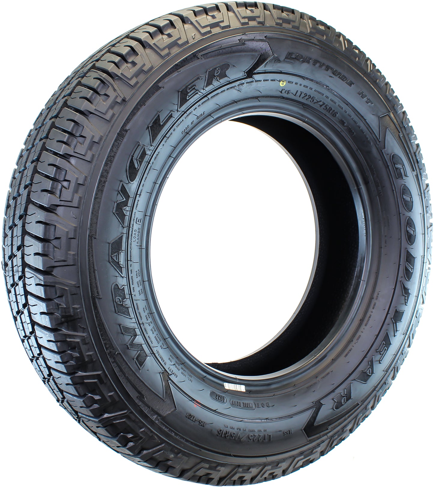 Goodyear Wrangler Light Truck Tire LT225/75R16 225/75R16 10 Ply Fortitude HD