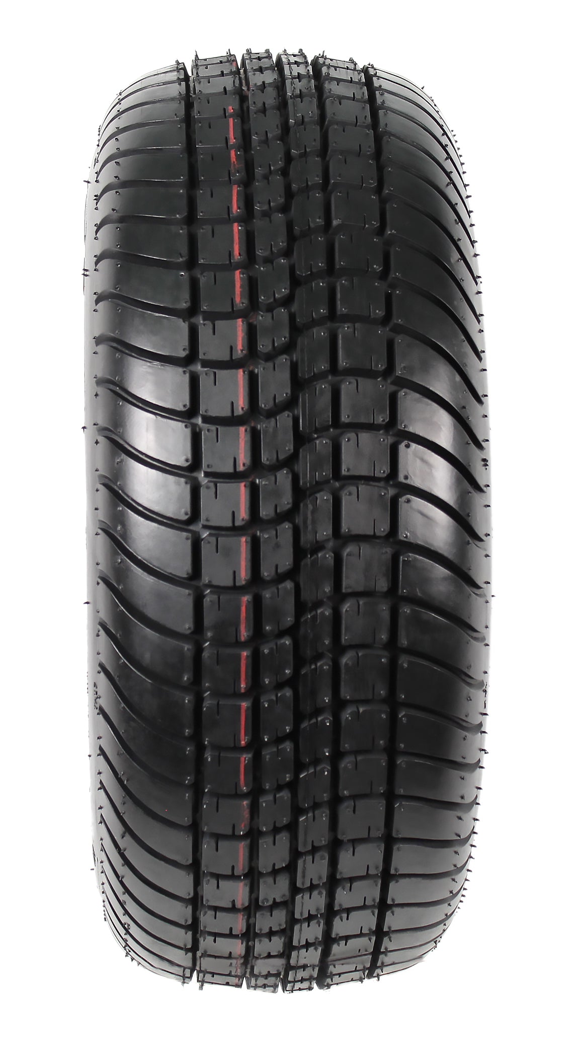 eCustomrim 2-Pk Trailer Tire Rim 205/65-10 20.5X8.0-10 5 Lug White Wheel Load E