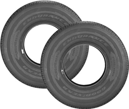 2-Pack Goodyear Trailer Tire Endurance ST215/75R14 Load Range D BSW