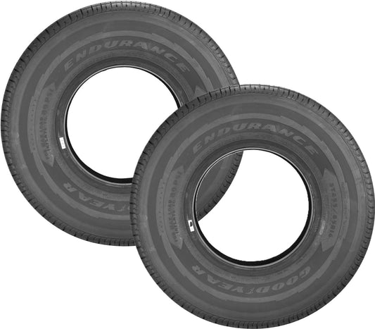 2-Pack Goodyear Trailer Tire Endurance ST235/85R16 235/85R16 Load Range E BSW
