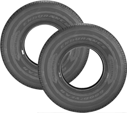 2-Pack Goodyear Trailer Tire Endurance ST255/85R16 255/85R16 Load Range E BSW