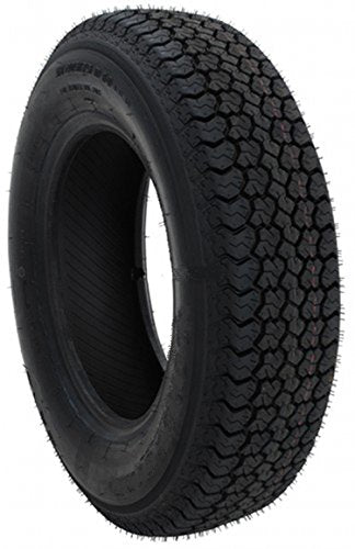 eCustomrim ST205/75D14 DEEP TREAD Trailer Tire Bias Ply LRC 14" D.O.T. Approved