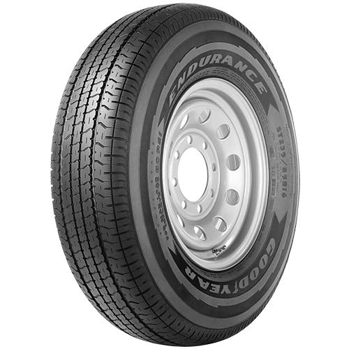 Goodyear Trailer Tire Endurance ST235/80R16 235/80R16 Load Range E BSW