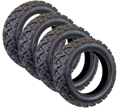 4-Pk 23X10.00-14 23X10-14 Lifted Golf Cart ATV Offroad All Terrain Mud Tire
