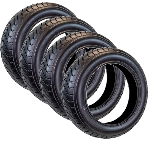 eCustomrim 4-Pack 215/50-12 Golf Cart Street ATV Offroad Trailer Tire