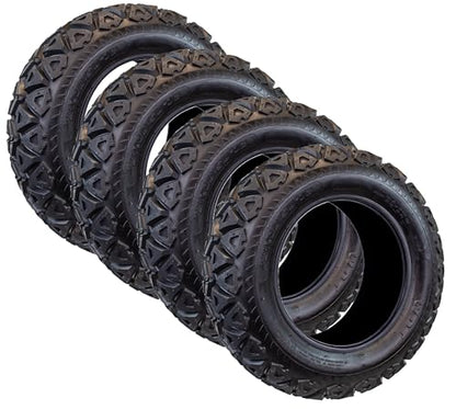 4-Pk 23X10.50-12 Tire Lifted Golf Cart ATV Offroad All Terrain Mud Turf Tire