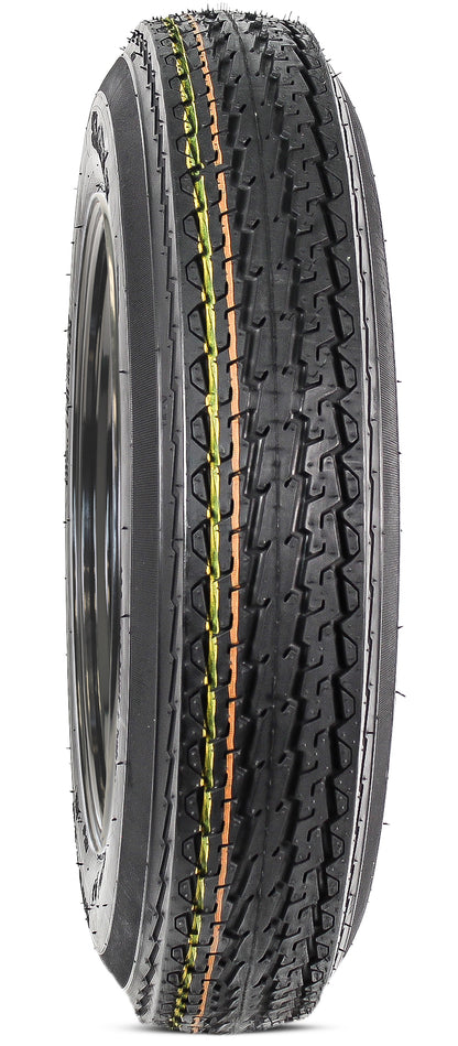 Trailer Tire Rim Assembly 4.80-12 480-12 12 Inch LRC 5 Lug Wheel Black Modular