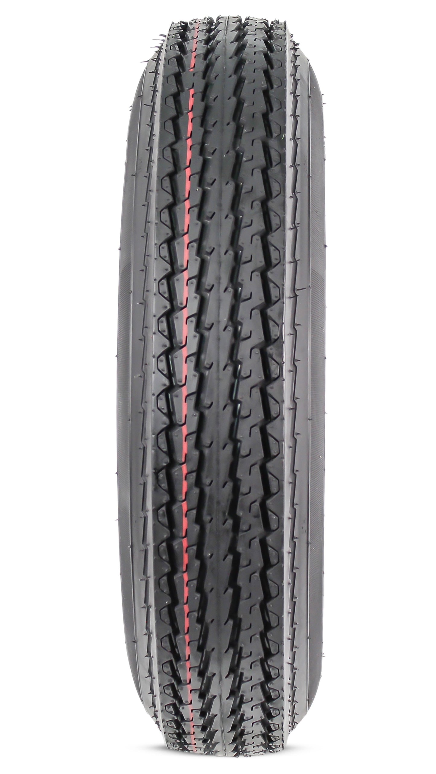 Trailer Tire Rim Assembly 5.30-12 530-12 LRC 5 Lug Silver Directional Wheel