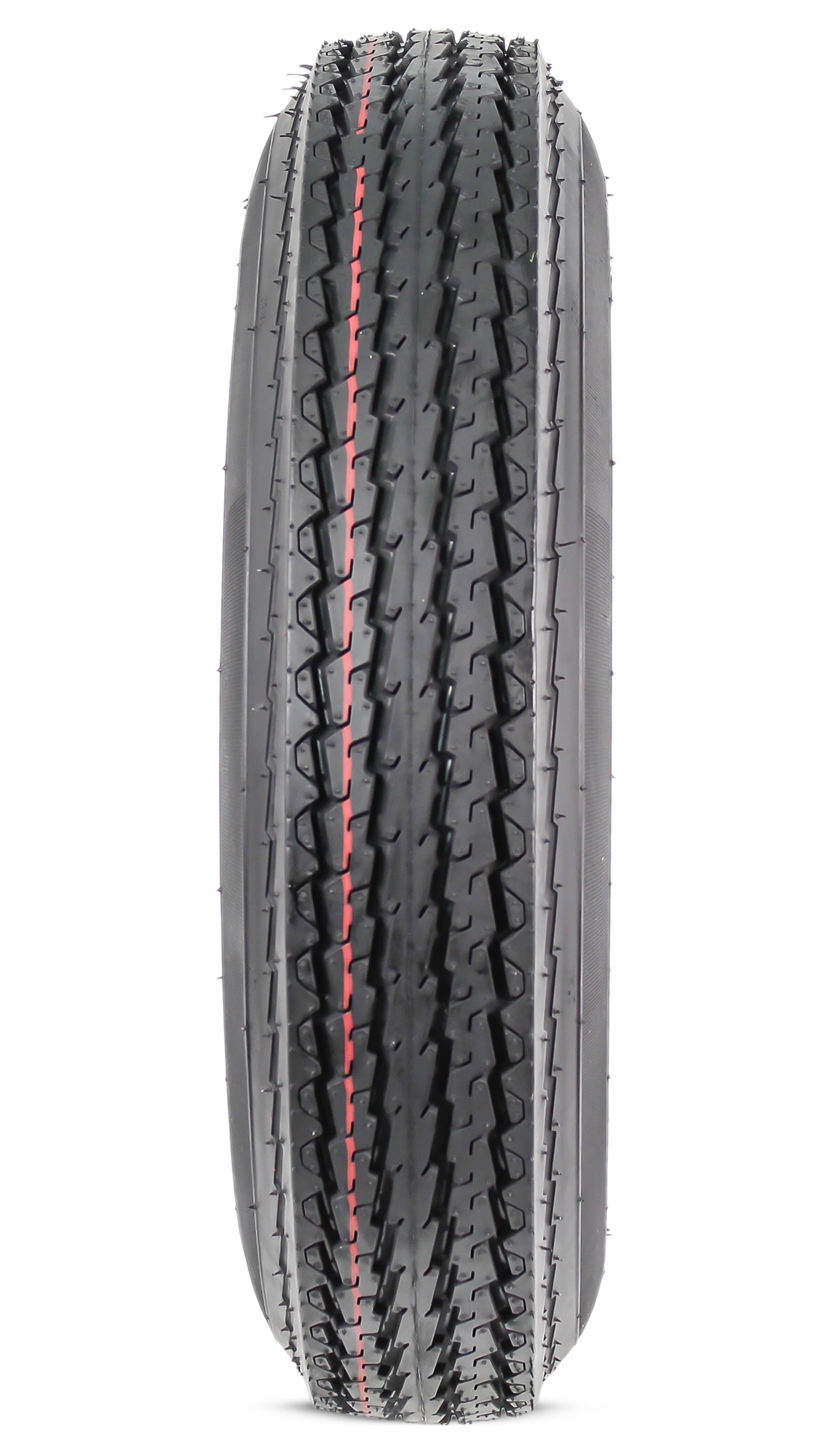 Trailer Tire Rim Assembly 5.30-12 530-12 LRC 5 Lug Silver Directional Wheel