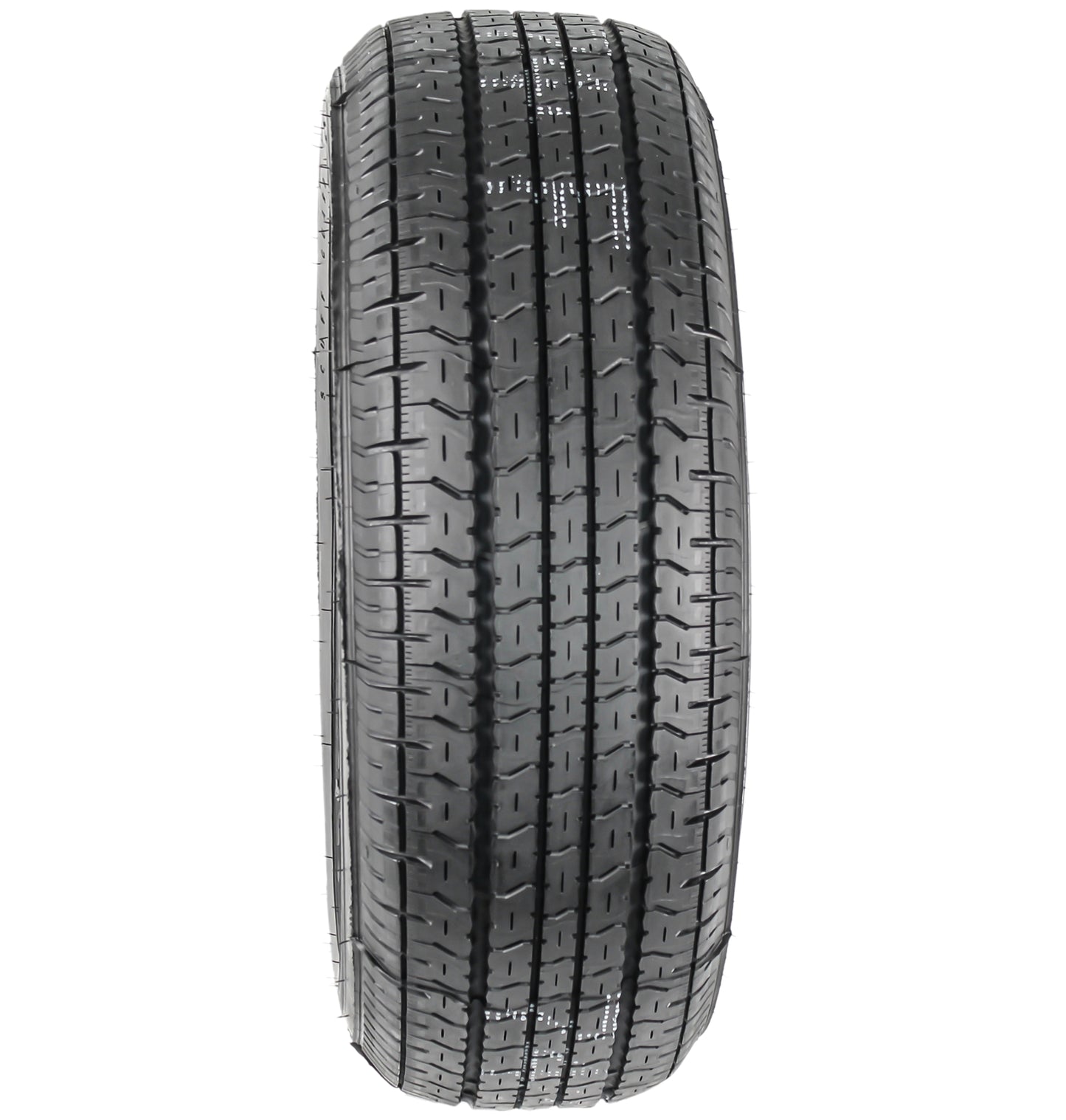 eCustomrim Aluminum Rim Goodyear Trailer Tire 205/75R14 14 5 Lug Evolution Black