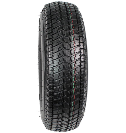 eCustomrim Trailer Tire Aluminum Rim ST205/75D15 LRC 15X5 5 Lug Avalanche Black