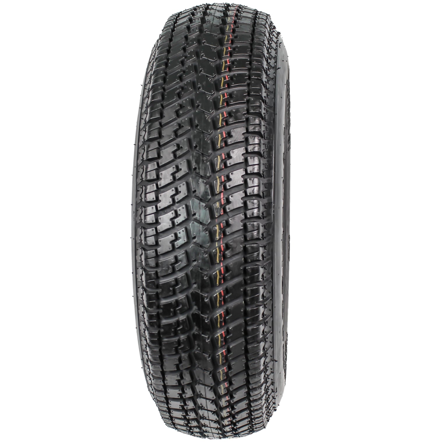 eCustomrim Trailer Tire Aluminum Rim 215/75D14 LRC 14X5.5 5 Lug Avalanche Black
