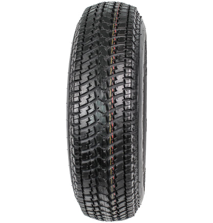 eCustomrim Trailer Tire Aluminum Rim 215/75D14 LRC 14X5.5 5 Lug Avalanche Black