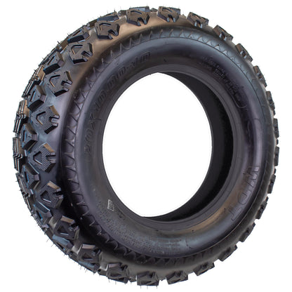 20X10-10 20X10.00-10 Lifted Golf Cart ATV Offroad All Terrain Mud Knobby Tire