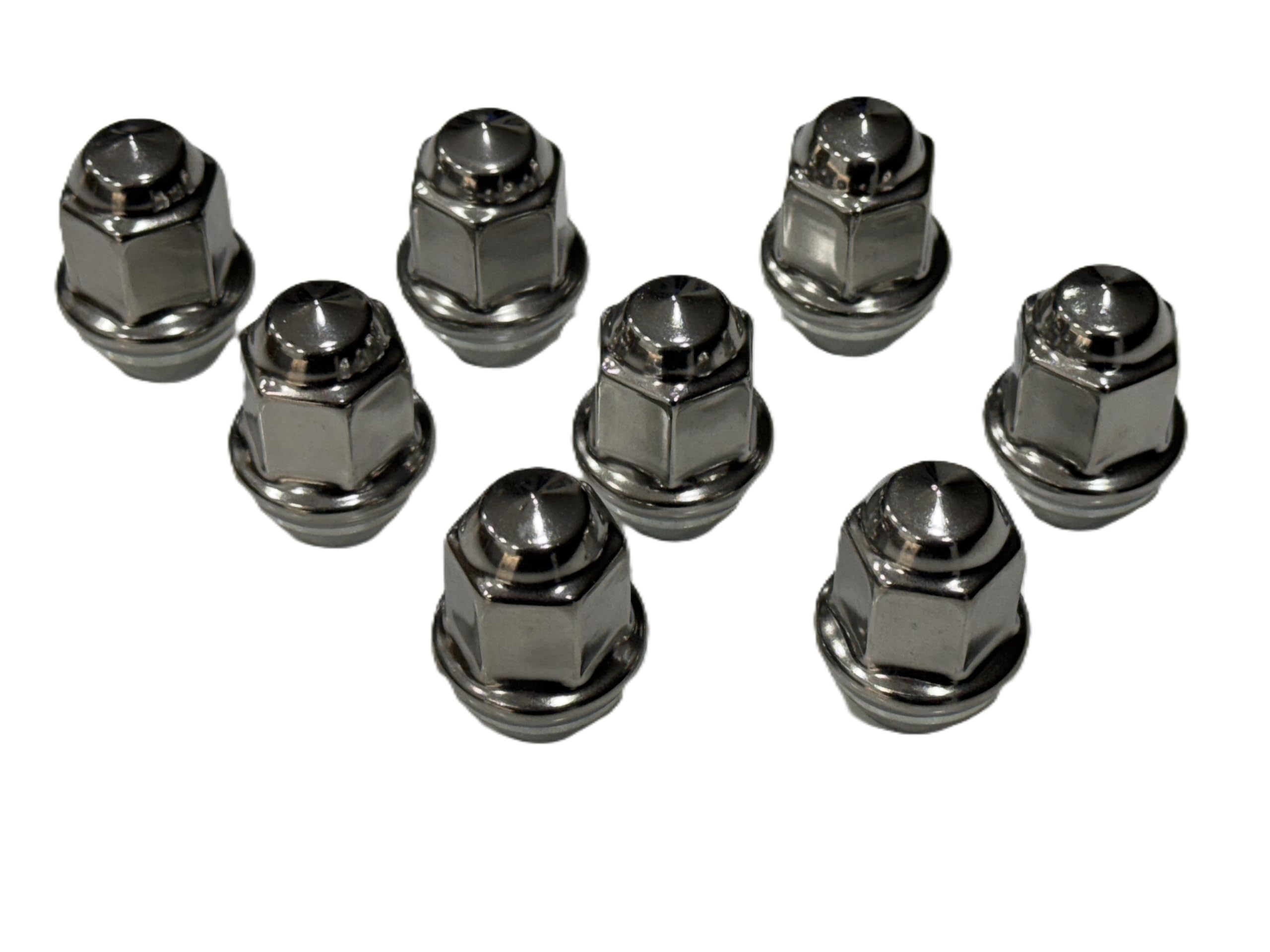 eko　0107 ♡ Amazon.com: eCustomrim Trailer Wheel Lug and Cap Set - Black