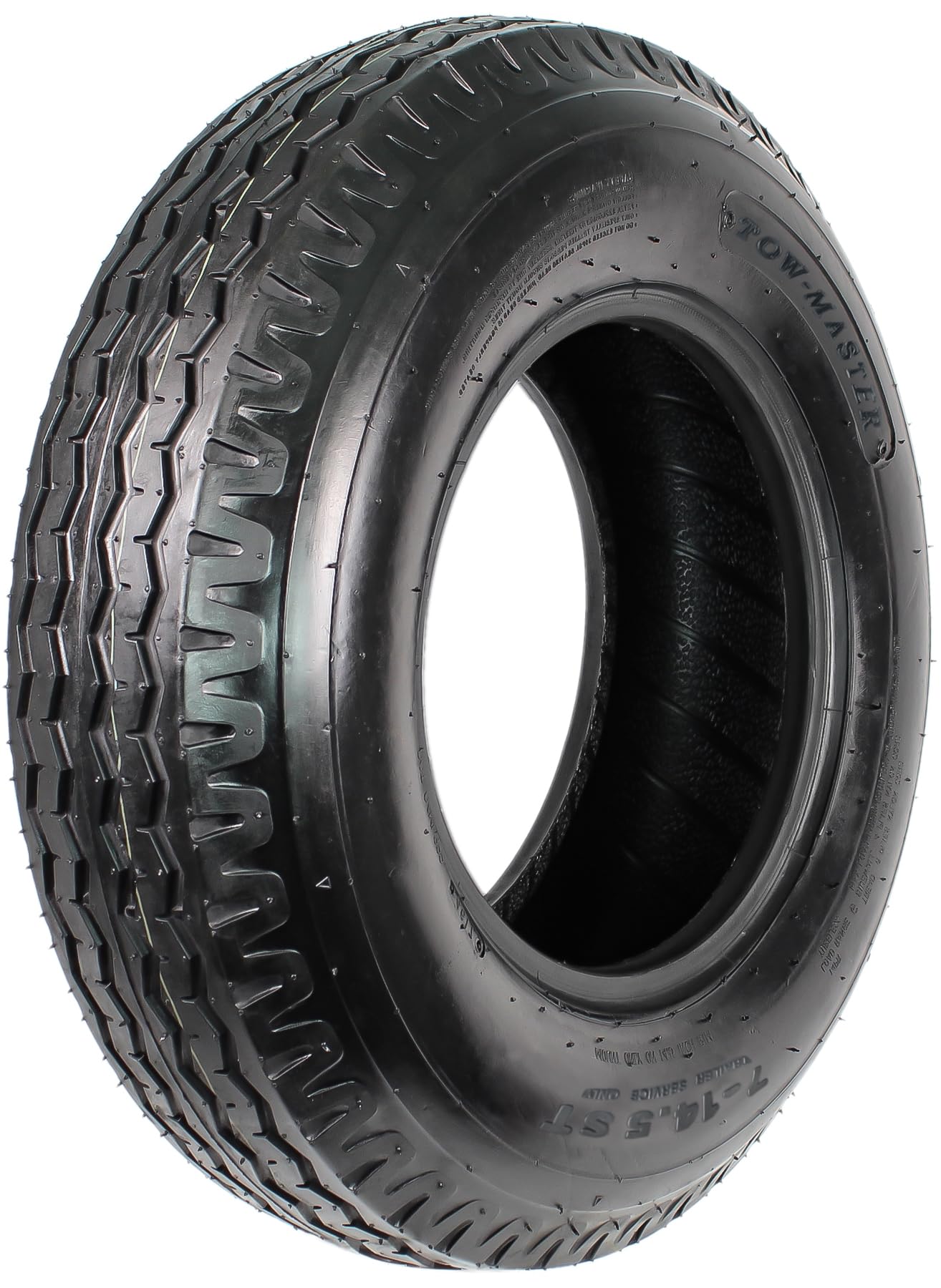Extra Heavy Duty Mobile Home Trailer Tire 7-14.5 ST Load Range F MH Low Boy