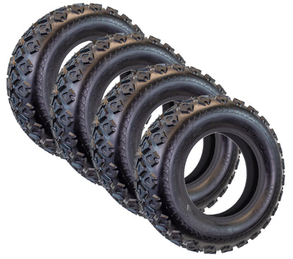 4-Pk 20X10.00-10 20X10-10 Lifted Golf Cart ATV Offroad All Terrain Mud Tire