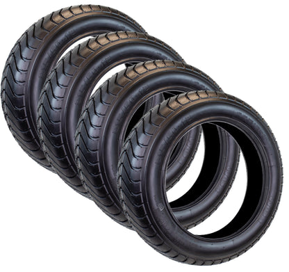 eCustomrim 4-Pack 215/50-12 Golf Cart Street ATV Offroad Trailer Tire
