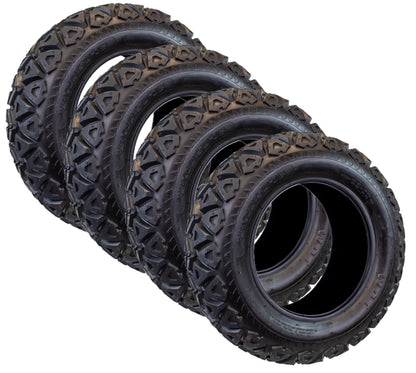 4-Pk 23X10.50-12 Tire Lifted Golf Cart ATV Offroad All Terrain Mud Turf Tire