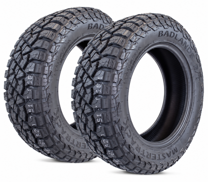 2-Pack Mastertrack LT275/65R20 126/123Q 10PR BADLANDS R/T SUV Truck Tire