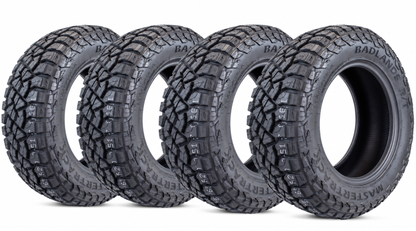 4-Pack Mastertrack LT275/65R20 126/123Q 10PR BADLANDS R/T SUV Truck Tire