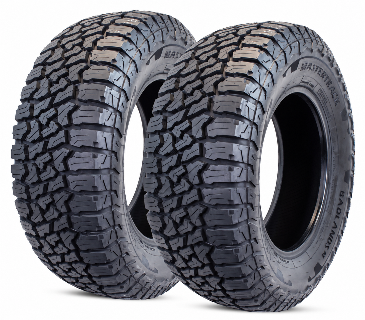 2-Pack Mastertrack LT275/70R18 125/122S BADLANDS A/T All Terrain Truck Tire