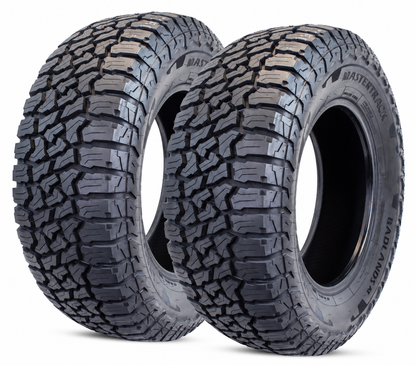 2-Pack Mastertrack LT275/70R18 125/122S BADLANDS A/T All Terrain Truck Tire
