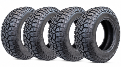 4-Pack Mastertrack LT275/70R18 125/122Q 10PR BADLANDS R/T SUV Truck Tire