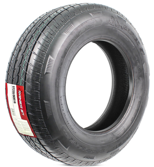 Radial Trailer Tire ST235/80R16 16 Inch DEEP TREAD Steel Belted Load Range E