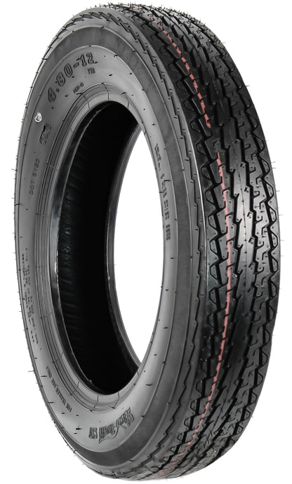 eCustomrim Trailer Tire 480-12 4.80-12 Load Range B 4 Ply - 2 Year Warranty