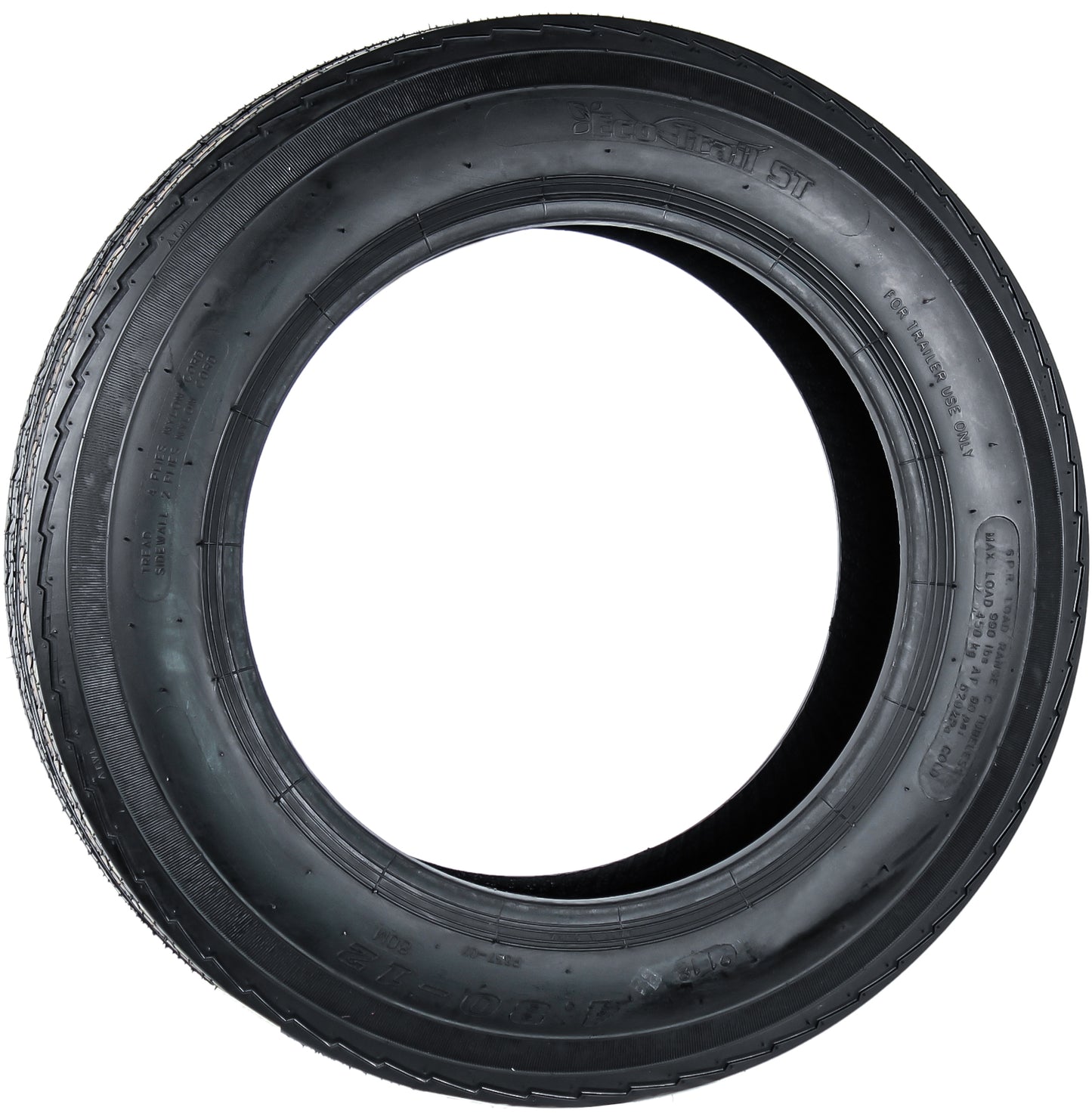 eCustomrim Trailer Tire 480-12 4.80-12 Load Range C 6 Ply D.O.T. Approved