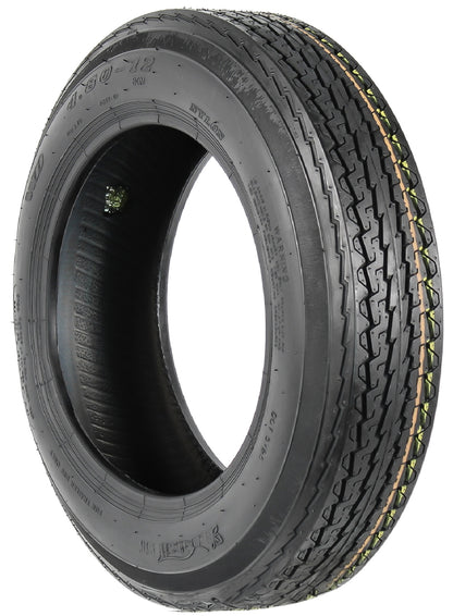 eCustomrim Trailer Tire 480-12 4.80-12 Load Range C 6 Ply D.O.T. Approved