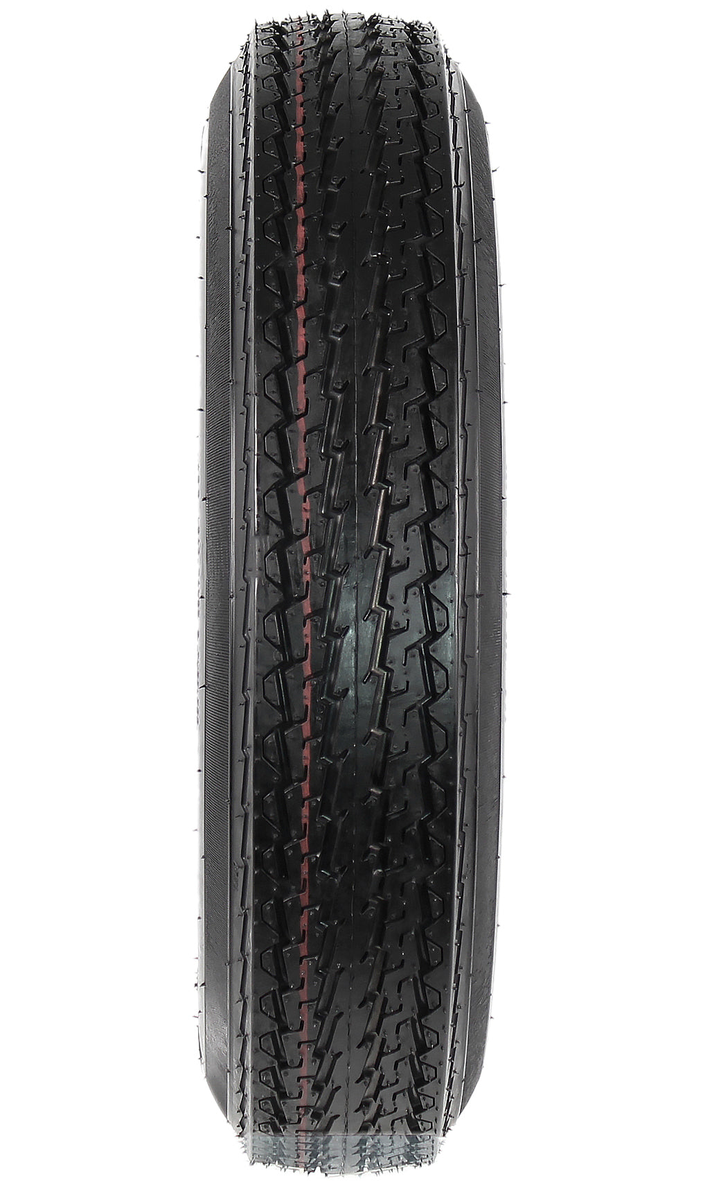 Trailer Tire Rim Assembly 4.80-12 480-12 12 Inch Load C 5 Lug Silver Directional
