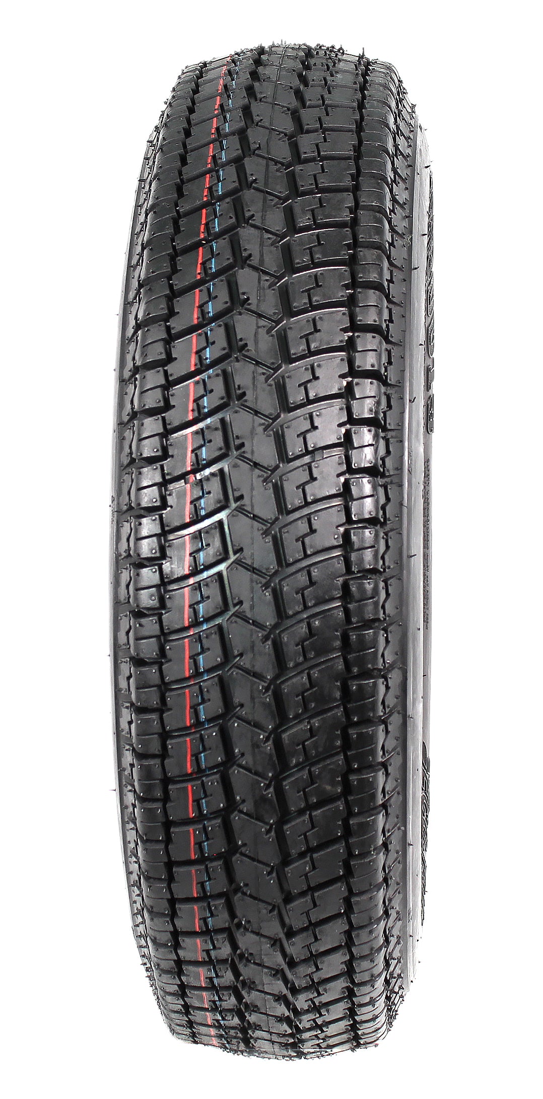 Trailer Tire Rim Assembly ST175/80D13 13 Inch 5 Lug On 4.5 White Spoke Wheel
