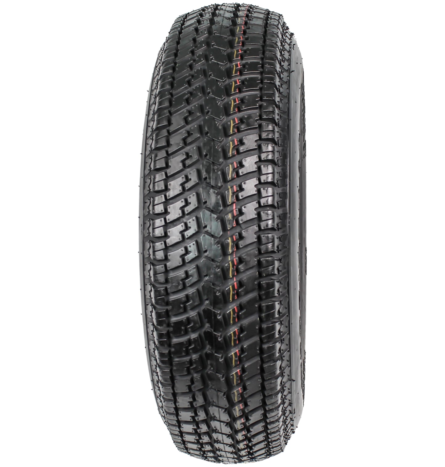 eCustomrim Trailer Tire On Rim ST205/75D14 14" 5 Lug LRC Aluminum Altitude Black