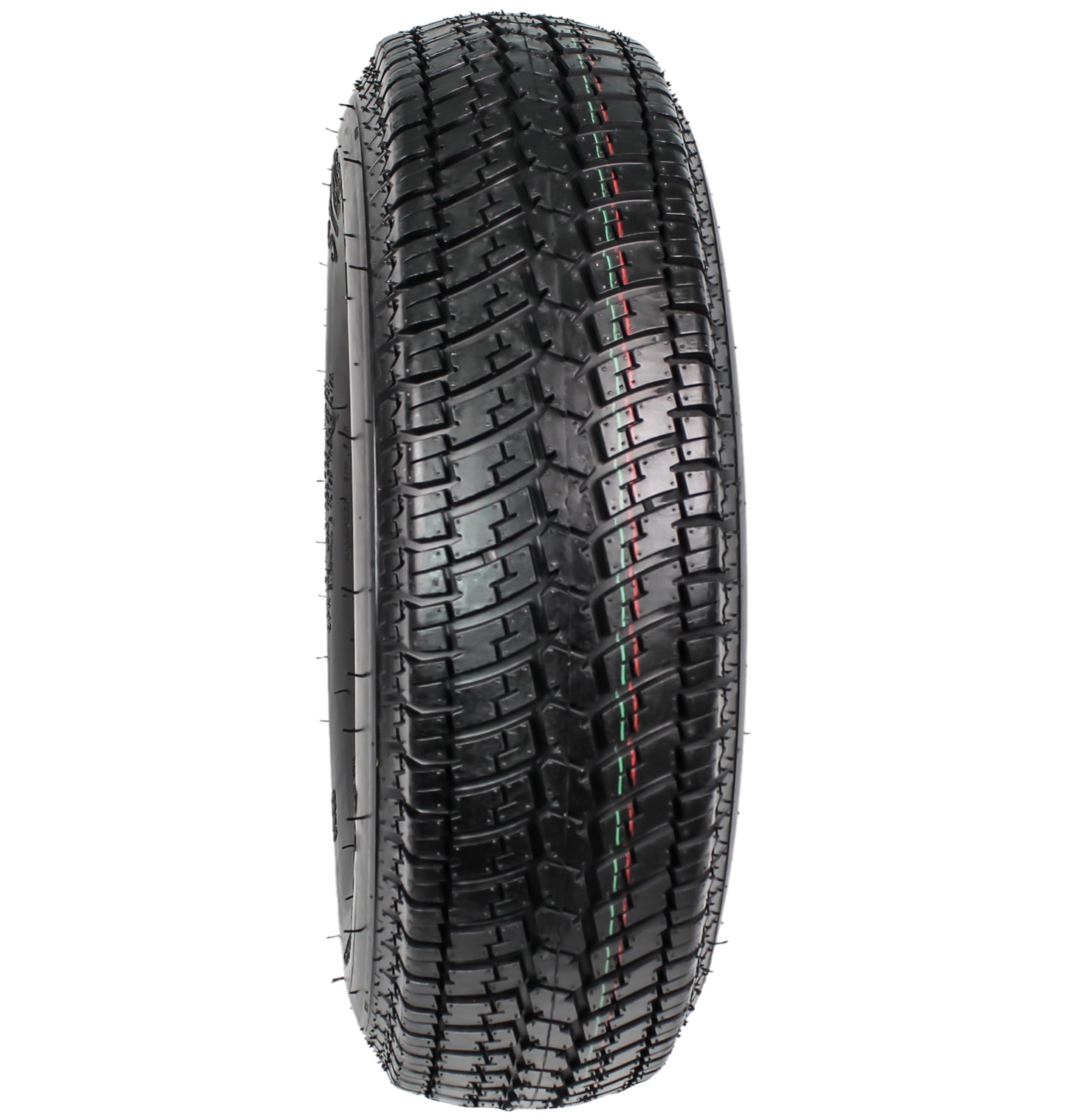 eCustomrim Trailer Tire Rim ST205/75D15 15" 5 Lug LRC Silver Aluminum Edge Wheel