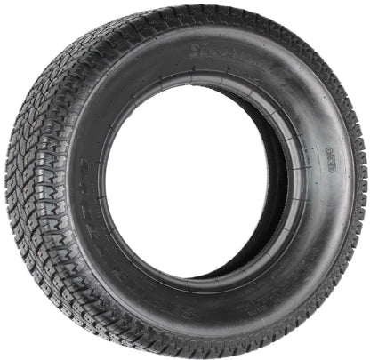 eCustomrim ST205/75D14 DEEP TREAD Trailer Tire Bias Ply LRC 14" D.O.T. Approved