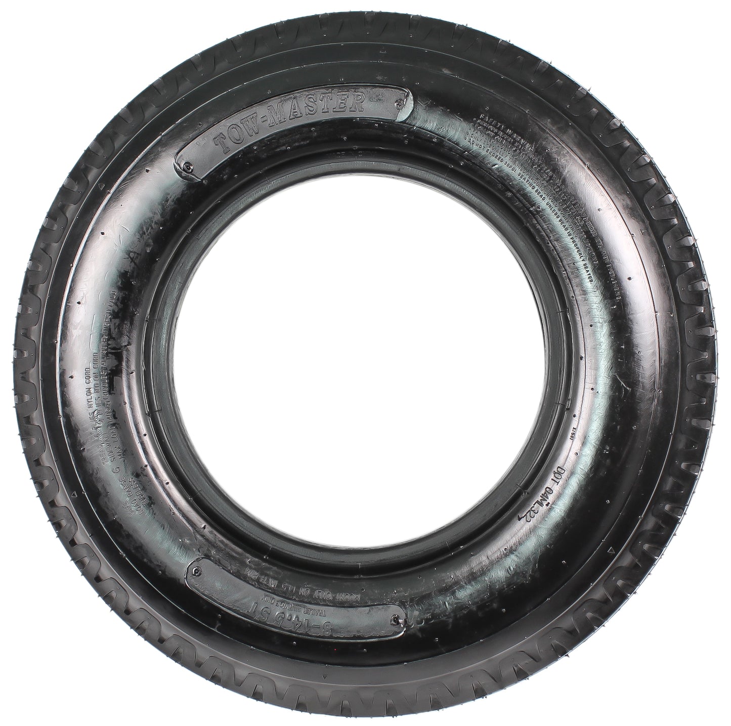 Heavy Duty Mobile Home Trailer Tire 8-14.5 ST Load Range H MH Low Boy 16 Ply