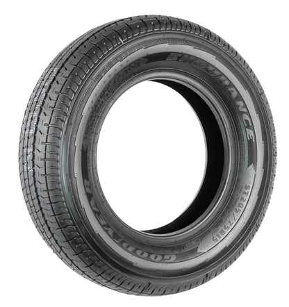 2-Pack Goodyear Trailer Tire Endurance ST205/75R15 205/75R15 Load Range D BSW