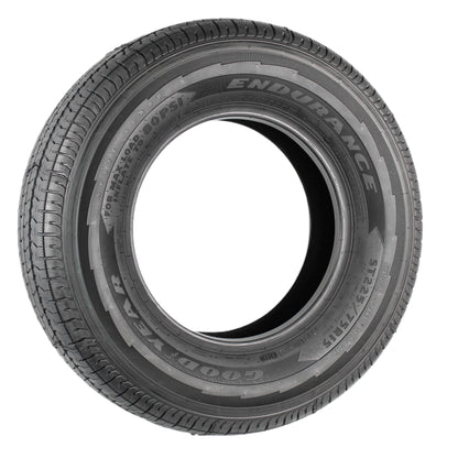2-Pack Goodyear Trailer Tire Endurance ST225/75R15 225/75R15 Load Range E BSW
