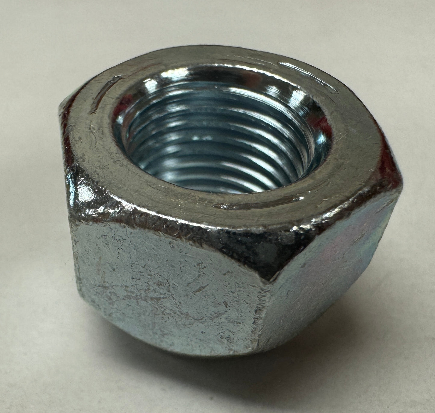 10-Pack 1/2" Open Zinc Steel 1/2" Lug Nuts 1/2-20 For Trailer Wheel Rim