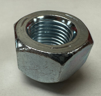 10-Pack 1/2" Open Zinc Steel 1/2" Lug Nuts 1/2-20 For Trailer Wheel Rim