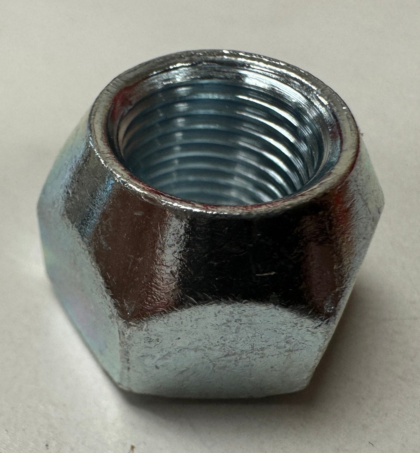 50-Pack 1/2" Open Zinc Steel Lug Nuts 1/2-20 For Trailer Wheel