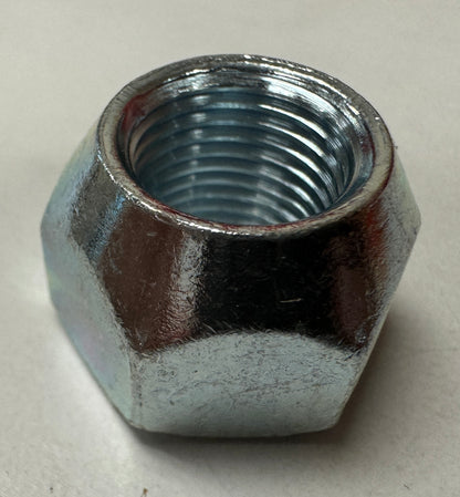 50-Pack 1/2" Open Zinc Steel Lug Nuts 1/2-20 For Trailer Wheel
